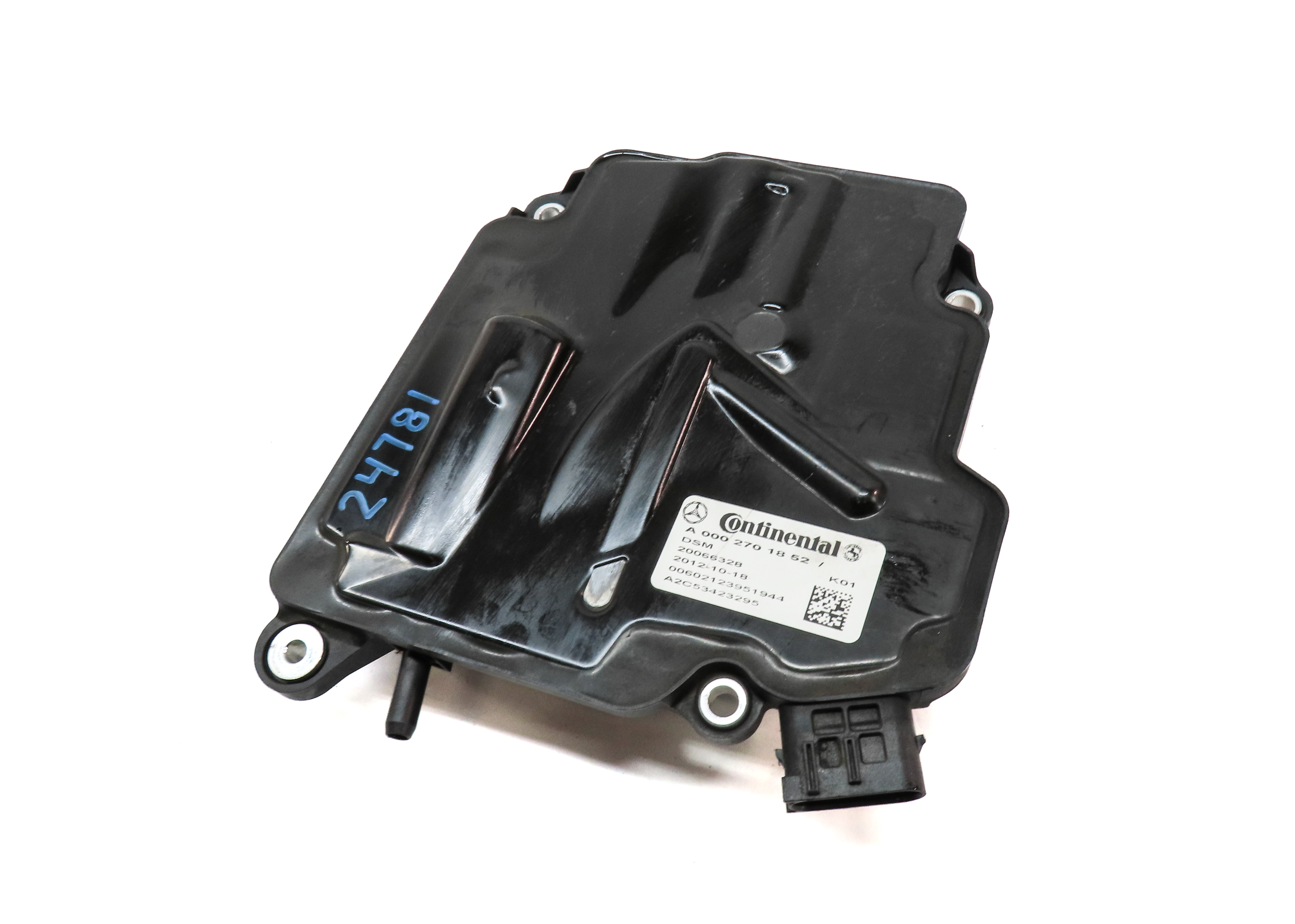 2013 MERCEDES E350 (W212) 3.5L AUTOMATIC AUTO TRANSMISSION CONTROL MODULE TCM — exact item pictured
